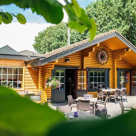 皮滕Een Gezellige Chalet Met Zonnige Buitenruimte Op De Veluwe!别墅 外观 照片